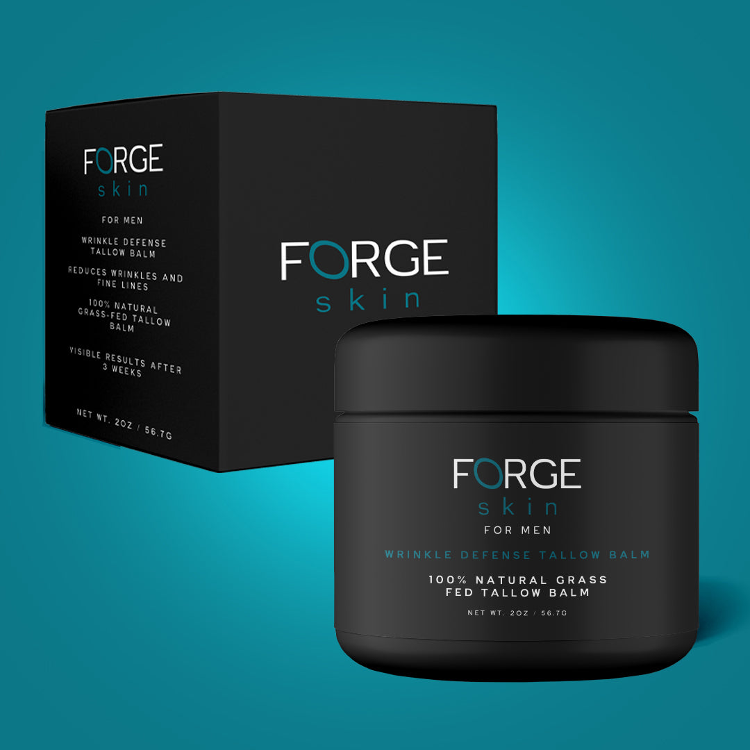 Wrinkle Defense Tallow Bundle By Forge™️