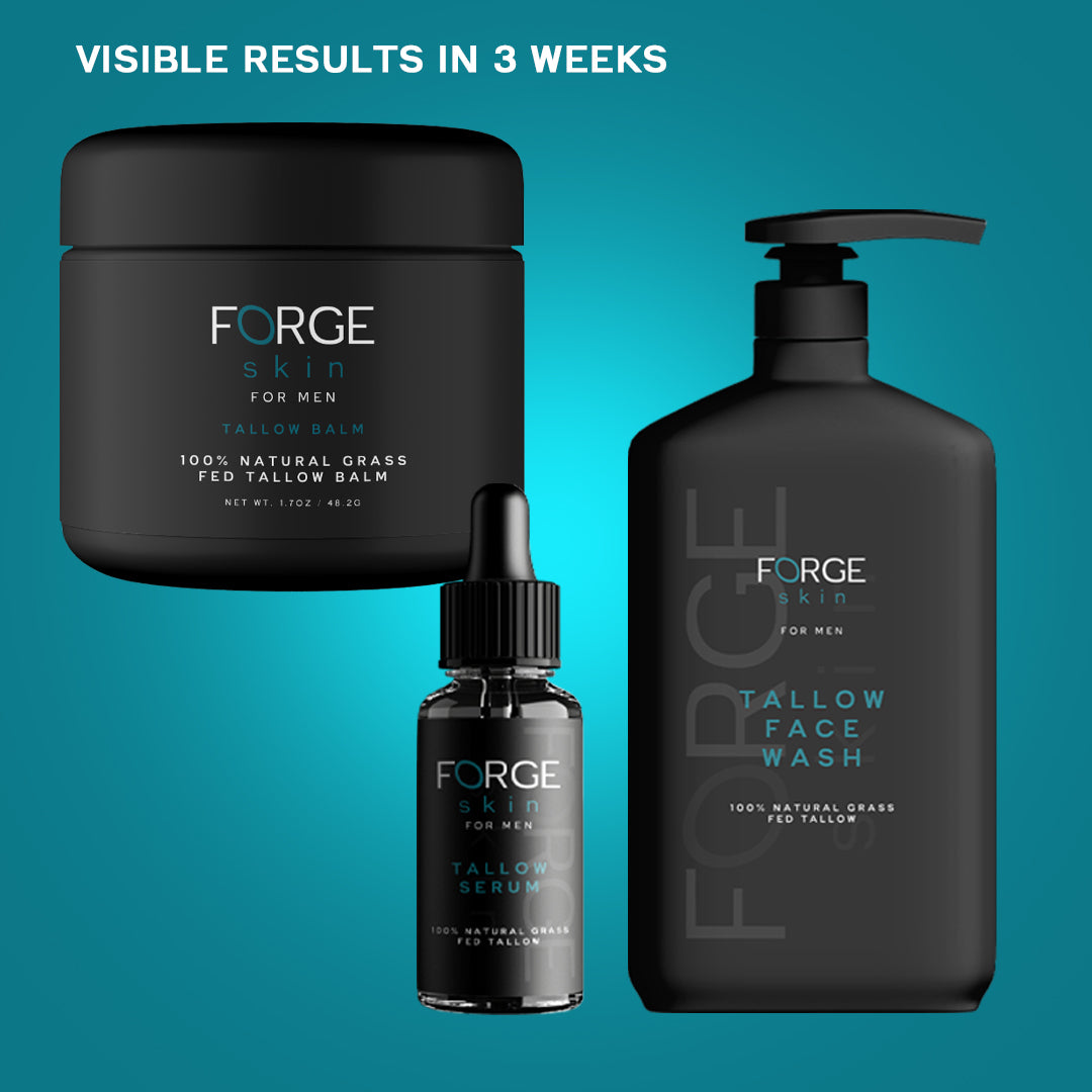 Forge™️ Wrinkle Defense Tallow Bundle